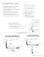 Предварительный просмотр 17 страницы Lynx ALL-TRIDENT LF36ATR Care & Use/Installation Manual