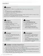 Preview for 2 page of Lynx ASADO L30AG Installation And Use Manual