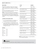 Preview for 8 page of Lynx ASADO L30AG Installation And Use Manual