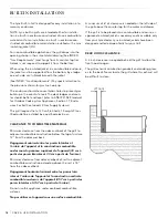 Preview for 18 page of Lynx ASADO L30AG Installation And Use Manual