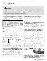 Preview for 21 page of Lynx ASADO L30AG Installation And Use Manual