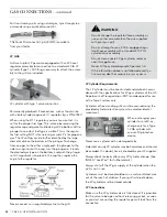 Preview for 22 page of Lynx ASADO L30AG Installation And Use Manual