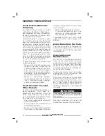 Preview for 11 page of Lynx BRP REX2 49 RANGER 600HO E-TEC Operator'S Manual