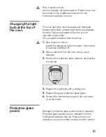 Preview for 20 page of Lynx Built-in Oven Instructions For Use Manual