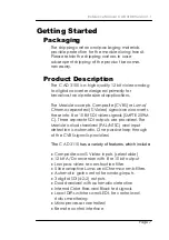 Preview for 7 page of Lynx C AD 3100 Reference Manual