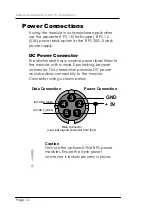 Предварительный просмотр 12 страницы Lynx C AD 3110 - 2 Reference Manual