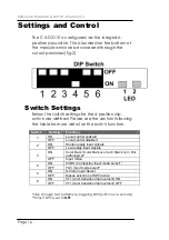 Предварительный просмотр 16 страницы Lynx C AD 3110 - 2 Reference Manual