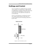 Предварительный просмотр 13 страницы Lynx C AD 5320 D Reference Manual