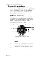 Предварительный просмотр 12 страницы Lynx C DA 3002 Reference Manual