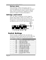 Предварительный просмотр 16 страницы Lynx C DA 3002 Reference Manual