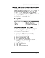 Preview for 15 page of Lynx C MX 5110 Reference Manual