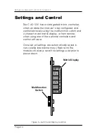 Предварительный просмотр 12 страницы Lynx CardModule C AD 5131 Reference Manual