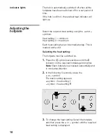 Предварительный просмотр 10 страницы Lynx Ceramic hob Instructions For Use Manual