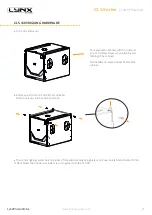 Предварительный просмотр 25 страницы Lynx CLS-118S User Manual