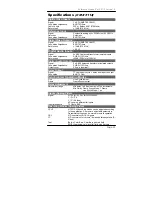 Предварительный просмотр 39 страницы Lynx CMX 5112 Reference Manual