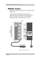 Предварительный просмотр 8 страницы Lynx D AD 3260 BS Reference Manual