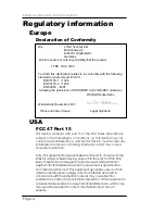 Preview for 4 page of Lynx D VA 3120 Reference Manual