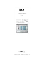 Lynx DSX-1004 User Manual preview