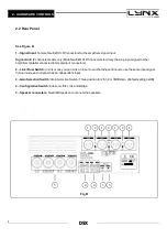 Preview for 8 page of Lynx DSX-1004 User Manual