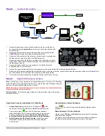 Preview for 5 page of Lynx FINISHLYNX GOLD PACKAGE ETHERLYNX VISION Quick Start Manual