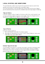 Preview for 6 page of Lynx greenMachine callisto Quick Reference