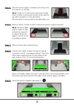 Предварительный просмотр 5 страницы Lynx greenMachine RFR 6000 Quick Reference