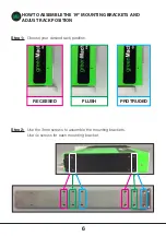 Предварительный просмотр 6 страницы Lynx greenMachine RFR 6000 Quick Reference