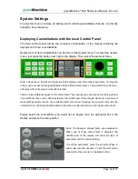 Preview for 20 page of Lynx greenMachine titan Reference Manual