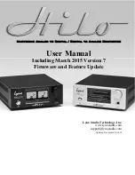 Предварительный просмотр 1 страницы Lynx hilo User Manual