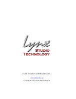 Предварительный просмотр 64 страницы Lynx hilo User Manual