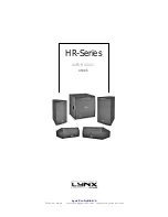 Lynx HR-SERIES User Manual preview