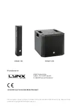 Предварительный просмотр 2 страницы Lynx ionic-100 User Manual