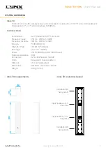 Preview for 5 page of Lynx ionic-100 User Manual