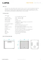 Preview for 6 page of Lynx ionic-100 User Manual