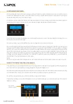 Предварительный просмотр 13 страницы Lynx ionic-100 User Manual