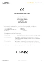 Предварительный просмотр 19 страницы Lynx ionic-100 User Manual