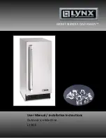 Lynx L15ICE User'S Manual & Installation Instructions предпросмотр