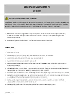 Предварительный просмотр 10 страницы Lynx L15ICE User'S Manual & Installation Instructions