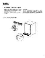 Preview for 9 page of Lynx L24DWR User'S Manual & Installation Instructions