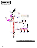 Предварительный просмотр 40 страницы Lynx L24FR-2 Care, Use And Installation Booklet