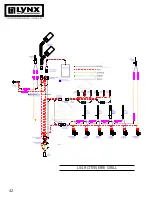 Предварительный просмотр 42 страницы Lynx L24FR-2 Care, Use And Installation Booklet