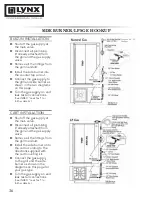 Предварительный просмотр 36 страницы Lynx L27-2 Care & Use/Installation Manual