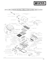 Предварительный просмотр 41 страницы Lynx L27-2 Care & Use/Installation Manual