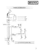 Preview for 37 page of Lynx L27 F-2 Use & Installation Manual