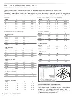 Preview for 10 page of Lynx L27 Series Care & Use/Installation Manual