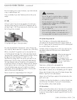 Preview for 15 page of Lynx L27 Series Care & Use/Installation Manual