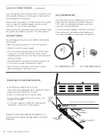 Preview for 16 page of Lynx L27 Series Care & Use/Installation Manual