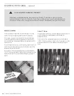 Preview for 26 page of Lynx L27 Series Care & Use/Installation Manual