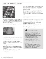 Preview for 28 page of Lynx L27 Series Care & Use/Installation Manual