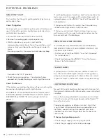 Preview for 34 page of Lynx L27 Series Care & Use/Installation Manual